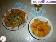 снимка 2 към рецепта Гуакамоле сос за чипс