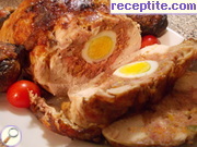 снимка 4 към рецепта Пълнено обезкостено пиле