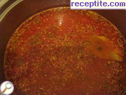 снимка 6 към рецепта Ловджийки с доматен сок и пресечено яйце