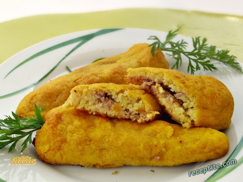Снимки към Картофени зрази с кайма - моркови