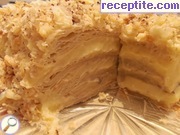снимка 3 към рецепта Торта Наполеон с готово бутер тесто - II вид