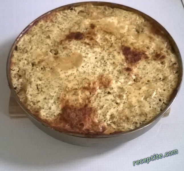 Снимки към Вегетарианска мусака със соя