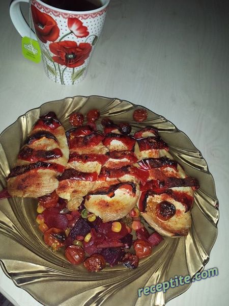 Снимки към Пилешки гърди *Деси*