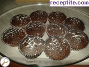 снимка 1 към рецепта Шоколадови мъфини - V вид