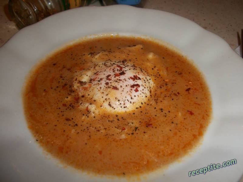 Снимки към Яйца в сос