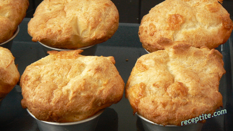 Снимки към Американски пудинги (Popovers)