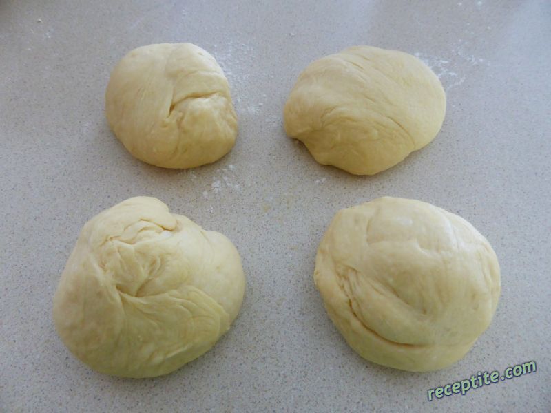 Снимки към Мек азиатски хляб по метода тангжонг (tangzhong)