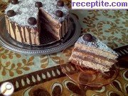 снимка 5 към рецепта Шоколадово-сметанова торта