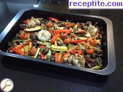 снимка 1 към рецепта Зеленчуци на фурна