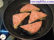 снимка 2 към рецепта Бирени триъгълничета