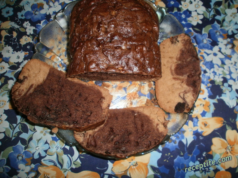 Снимки към Шоколадов кекс в машина за хляб