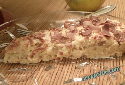 Снимки към Ябълков десерт без печене