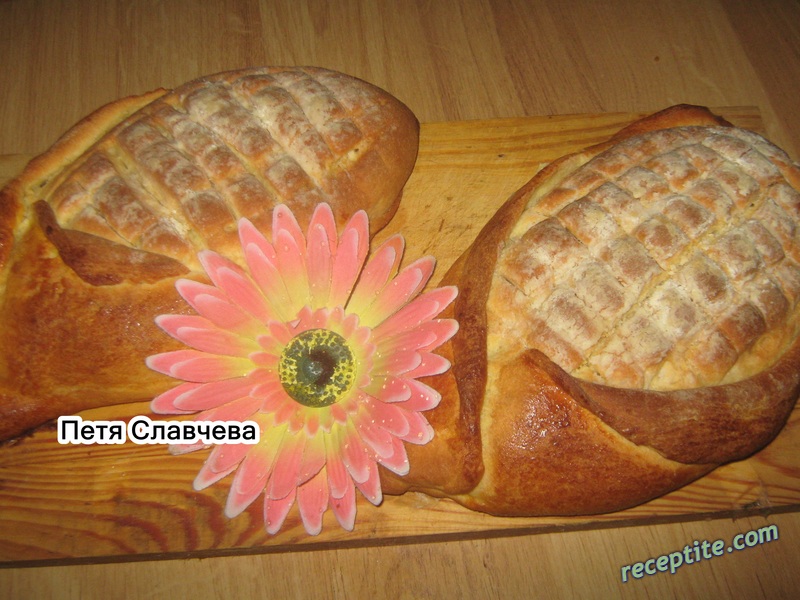Снимки към Царевичен хляб