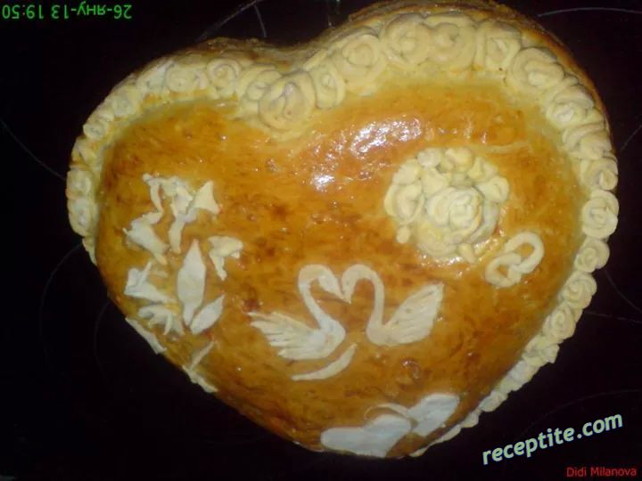 Снимки към Погача с мая