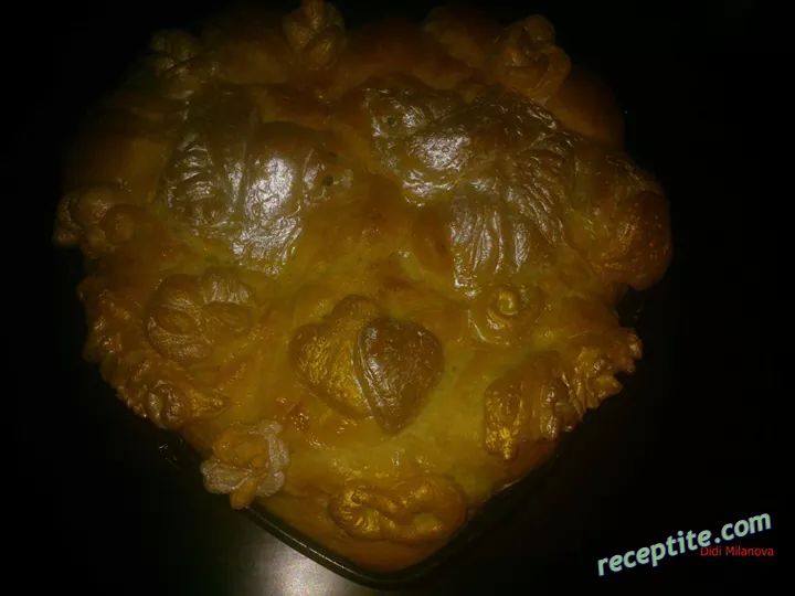 Снимки към Погача с мая