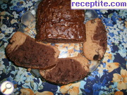 Шоколадов кекс в машина за хляб