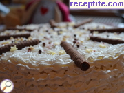 снимка 8 към рецепта Торта с шоколадов крем 17