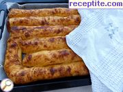 снимка 10 към рецепта Баница на рула с кори на сач