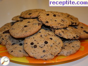 снимка 34 към рецепта Американски бисквити с шоколад Cookies