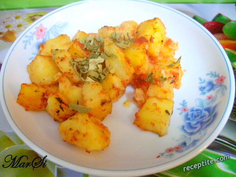 Снимки към Чудни картофи на фурна