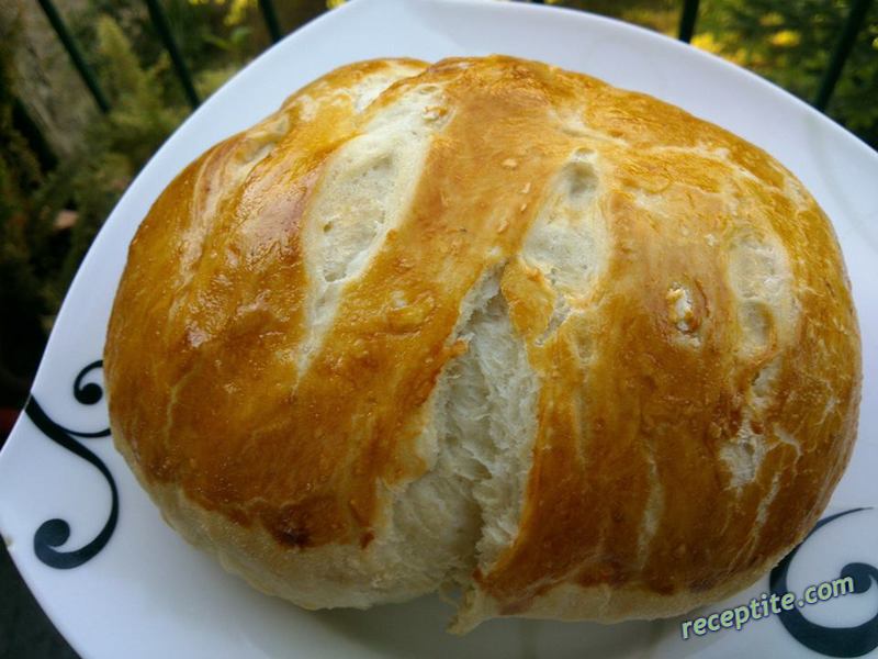 Снимки към Домашен хляб