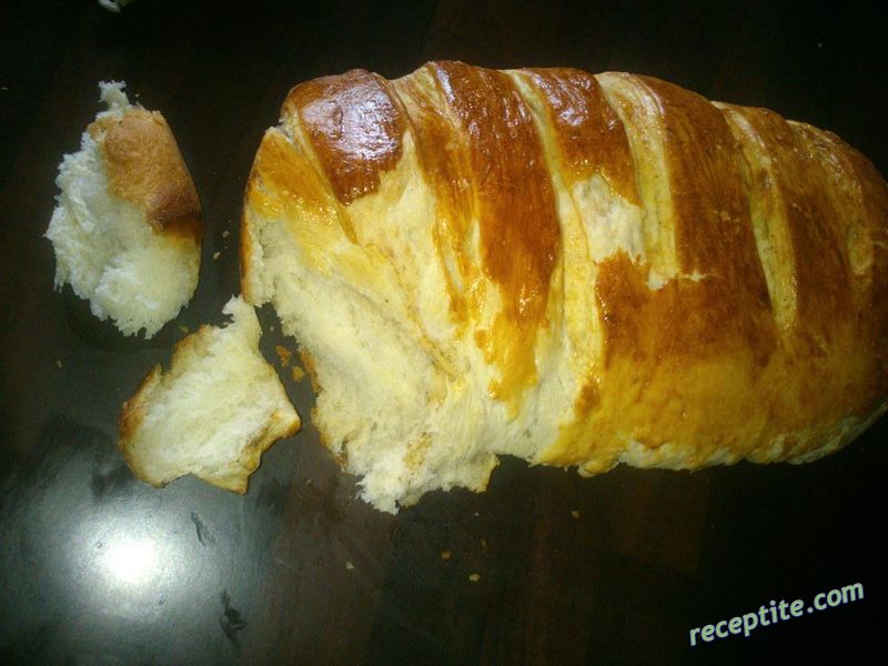 Снимки към Домашен хляб