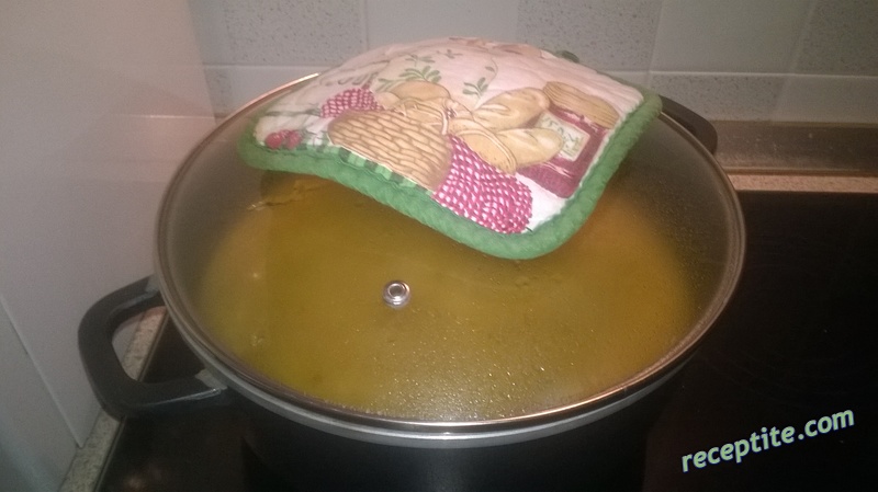 Снимки към Супа топчета на баба