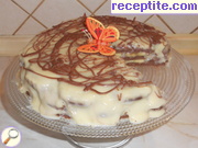 снимка 9 към рецепта Десерт с бишкоти и крем Оле