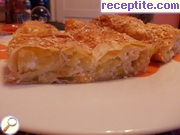 снимка 2 към рецепта Одринско изкушение с праз, картофи и сирене