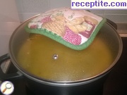 снимка 1 към рецепта Супа топчета на баба