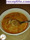 Гъбена супа с морков и лук