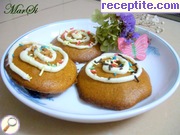 снимка 1 към рецепта Тиквени курабийки с глазура