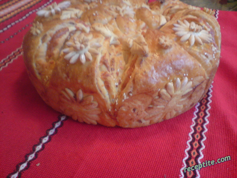 Снимки към Питка Слънце със сирене