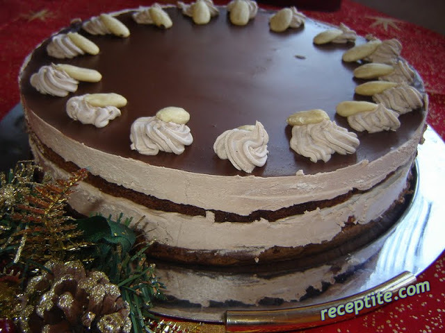 Снимки към Празнична шоколадова торта