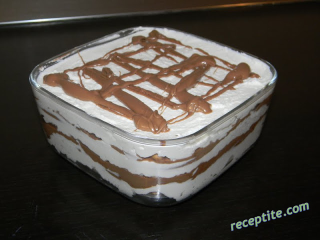 Снимки към Торта Снежен десерт