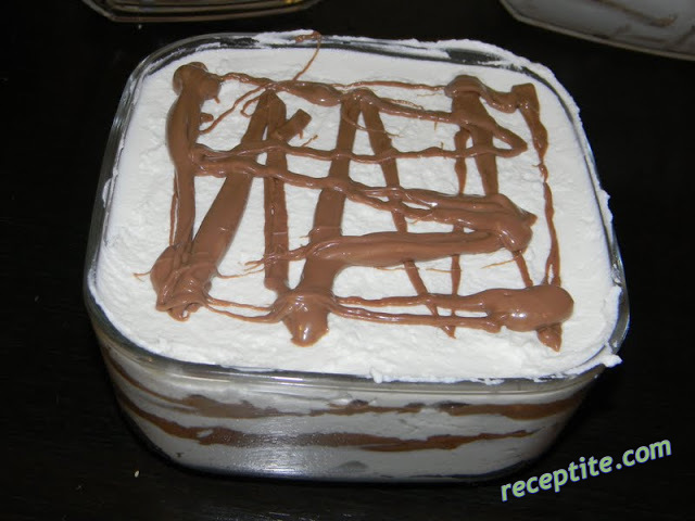 Снимки към Торта Снежен десерт