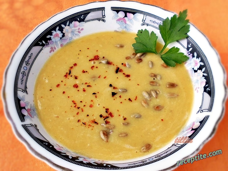 Снимки към Крем супа от нахут