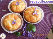 снимка 9 към рецепта Царевични кексчета с кренвирши 