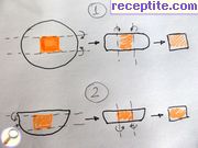 снимка 1 към рецепта Банички на тиган с кори на сач