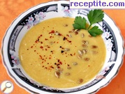 снимка 1 към рецепта Крем супа от нахут