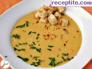 снимка 2 към рецепта Крем супа от нахут