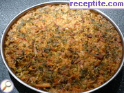 снимка 1 към рецепта Пилешко бутче с ориз на фурна