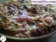 снимка 5 към рецепта Спагети с кайма и доматен сос на фурна