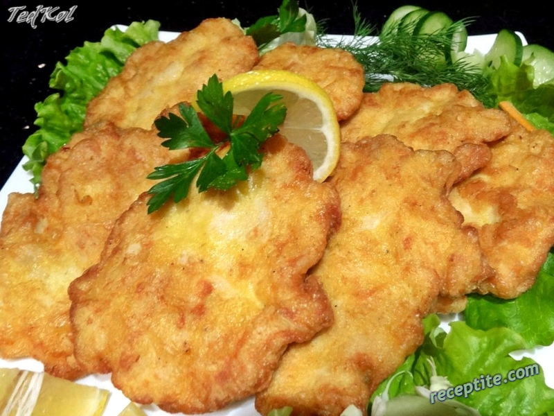 Снимки към Пилешки котлети Нежност