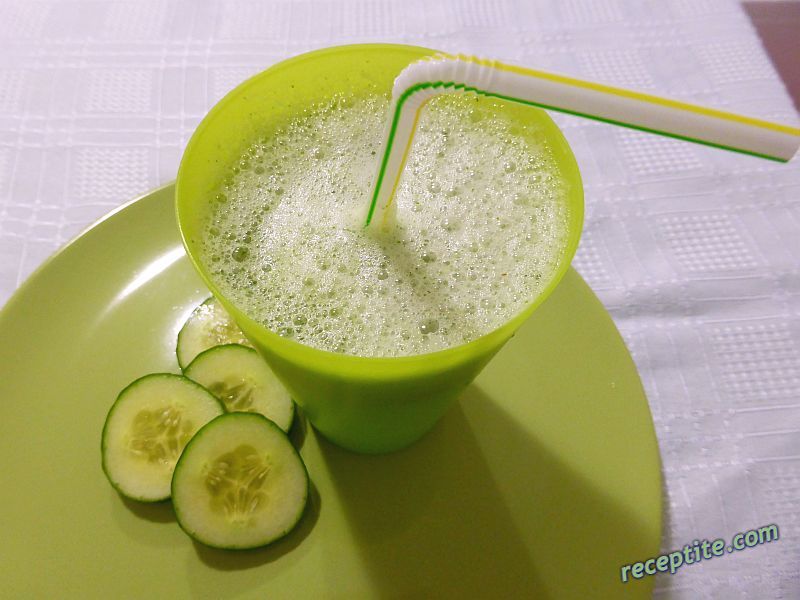 Снимки към Газирана напитка с краставица