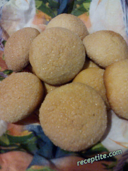 Снимки към Войнишки курабийки