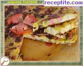 снимка 6 към рецепта Шарена тортиля (мой измислен вариант)