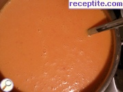 Крем-супа от чушки и сирене фета