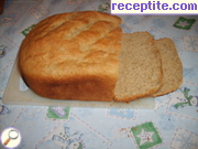 снимка 1 към рецепта Хляб с копър в домашна хлебопекарна