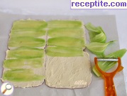 снимка 2 към рецепта Пънчета с шунка, краставица и сирене